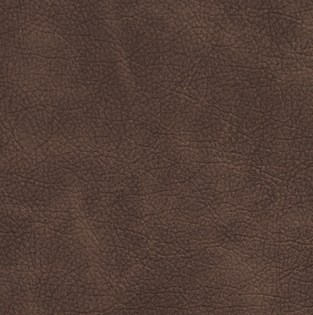 Western Leather Look fabric in chocolate color - pattern number 7412 - by Charlotte in the Breathables collection