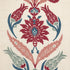 Anagada Embroidery fabric in dusty rose color - pattern number 74140 - by Schumacher in the Palampore collection