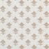Rubia Embroidery fabric in ivory color - pattern number 74160 - by Schumacher in the Easy Elements collection
