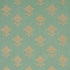 Rubia Embroidery fabric in mineral color - pattern number 74164 - by Schumacher in the Easy Elements collection