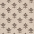 Rubia Embroidery fabric in brown color - pattern number 74165 - by Schumacher in the Easy Elements collection