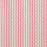Beverly Stripe fabric in red color - pattern number 74212 - by Schumacher in the Mark D. Sikes collection