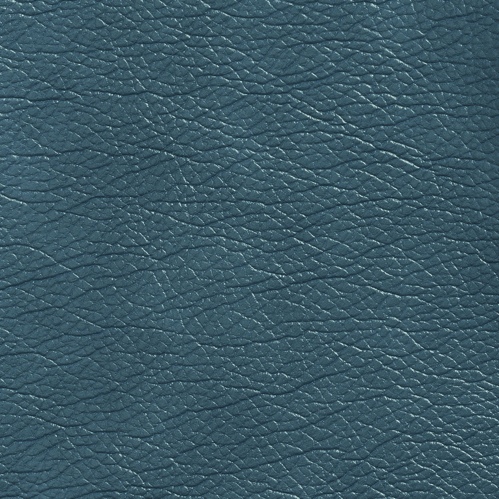 Modern Leather Look fabric in azure color - pattern number 7422 - by Charlotte in the Breathables collection