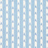 Santa Barbara Ikat fabric in indigo color - pattern number 74220 - by Schumacher in the Mark D. Sikes collection