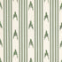 Santa Barbara Ikat fabric in leaf green color - pattern number 74224 - by Schumacher in the Mark D. Sikes collection
