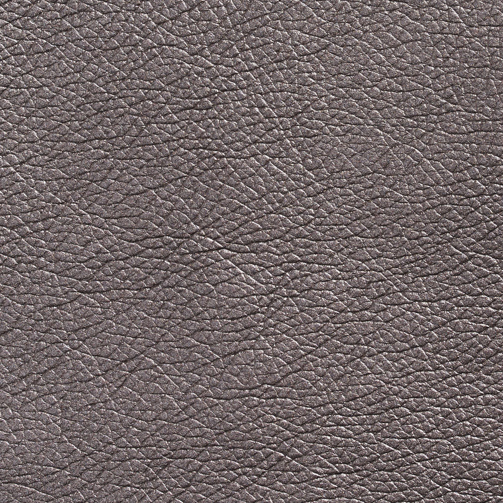 Modern Leather Look fabric in pewter color - pattern number 7428 - by Charlotte in the Breathables collection