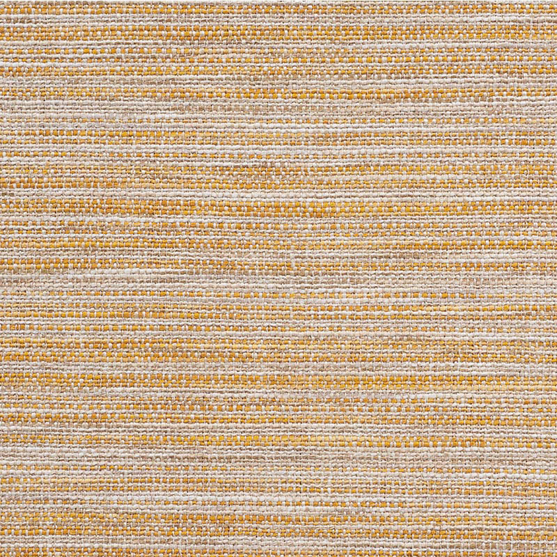 Formentera Performance fabric in ochre color - pattern number 74434 - by Schumacher in the Open Sky collection