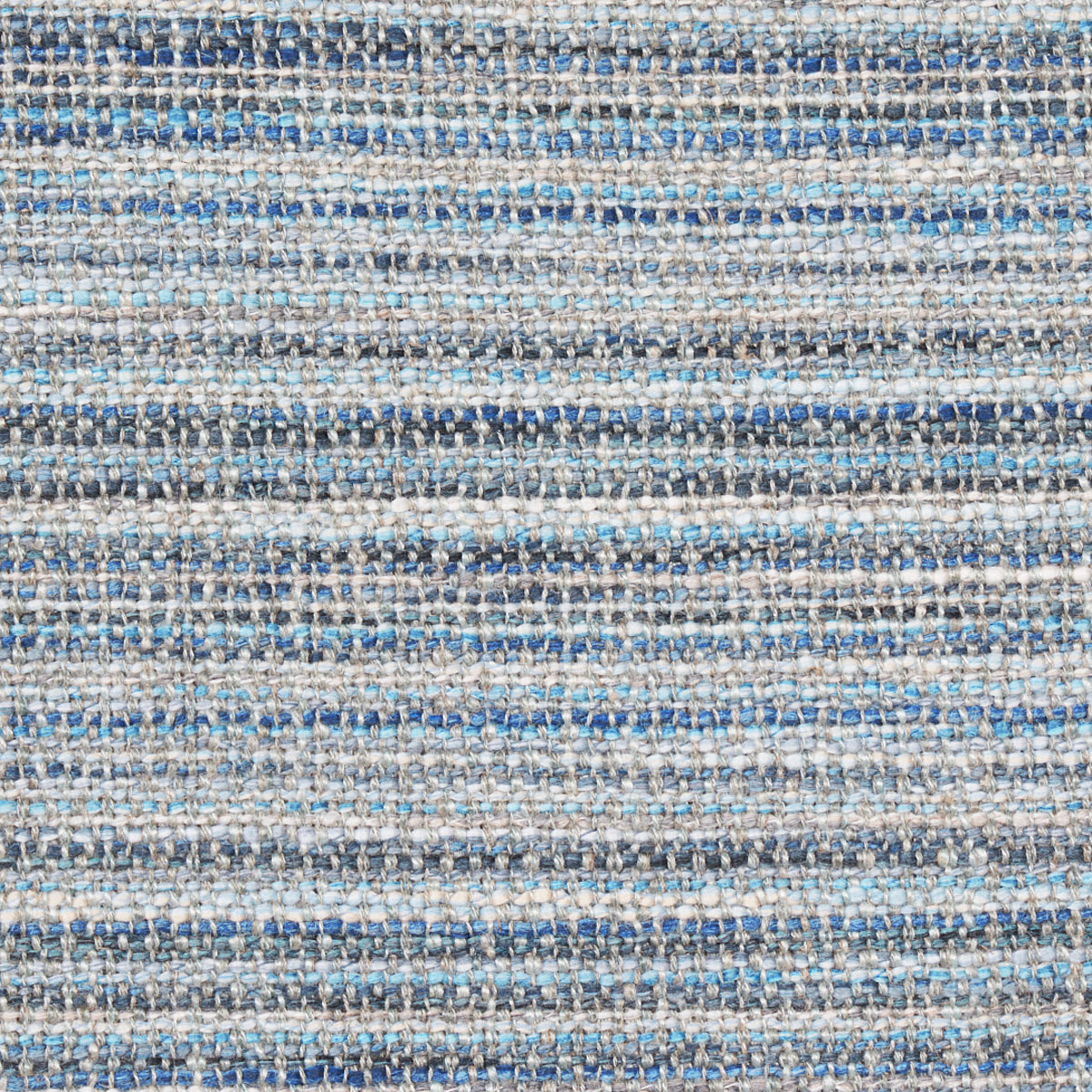 Formentera Performance fabric in denim color - pattern number 74438 - by Schumacher in the Open Sky collection