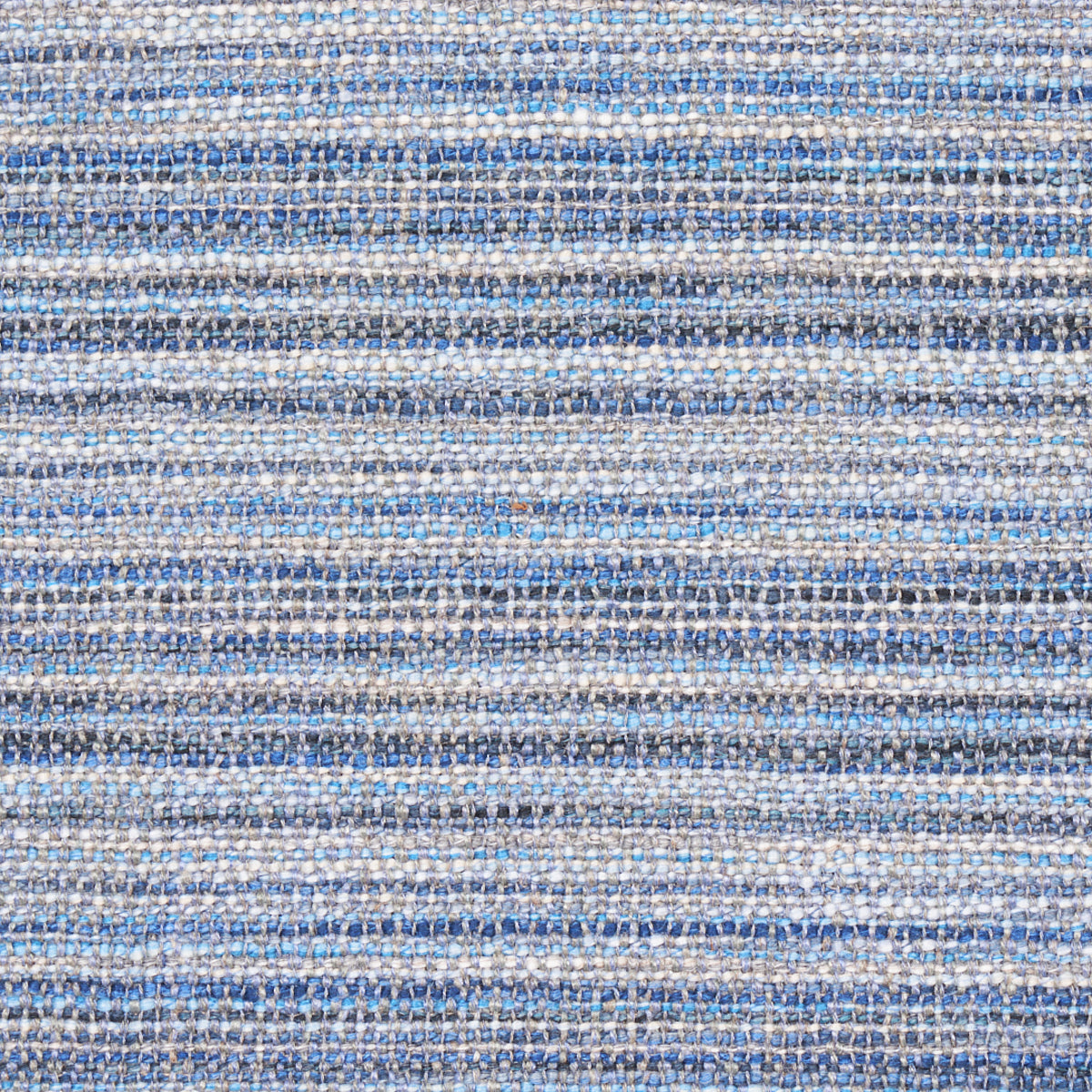 Formentera Performance fabric in indigo color - pattern number 74439 - by Schumacher in the Open Sky collection