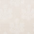 Estrella Embroidery fabric in linen color - pattern number 74452 - by Schumacher in the Primitive Beauty collection