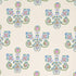 Estrella Embroidery fabric in jewel color - pattern number 74453 - by Schumacher in the Bohemia collection