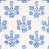 Estrella Embroidery fabric in porcelain color - pattern number 74454 - by Schumacher in the Bohemia collection