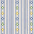 Rhodes Stripe fabric in sky color - pattern number 74462 - by Schumacher in the Open Sky collection
