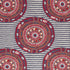 Corfu fabric in navy multi color - pattern number 74470 - by Schumacher in the Primitive Beauty collection