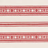 Buena Vista fabric in red color - pattern number 74480 - by Schumacher in the Open Sky II collection