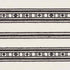 Buena Vista fabric in black color - pattern number 74481 - by Schumacher in the Open Sky collection