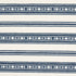 Buena Vista fabric in indigo color - pattern number 74483 - by Schumacher in the Moon River collection