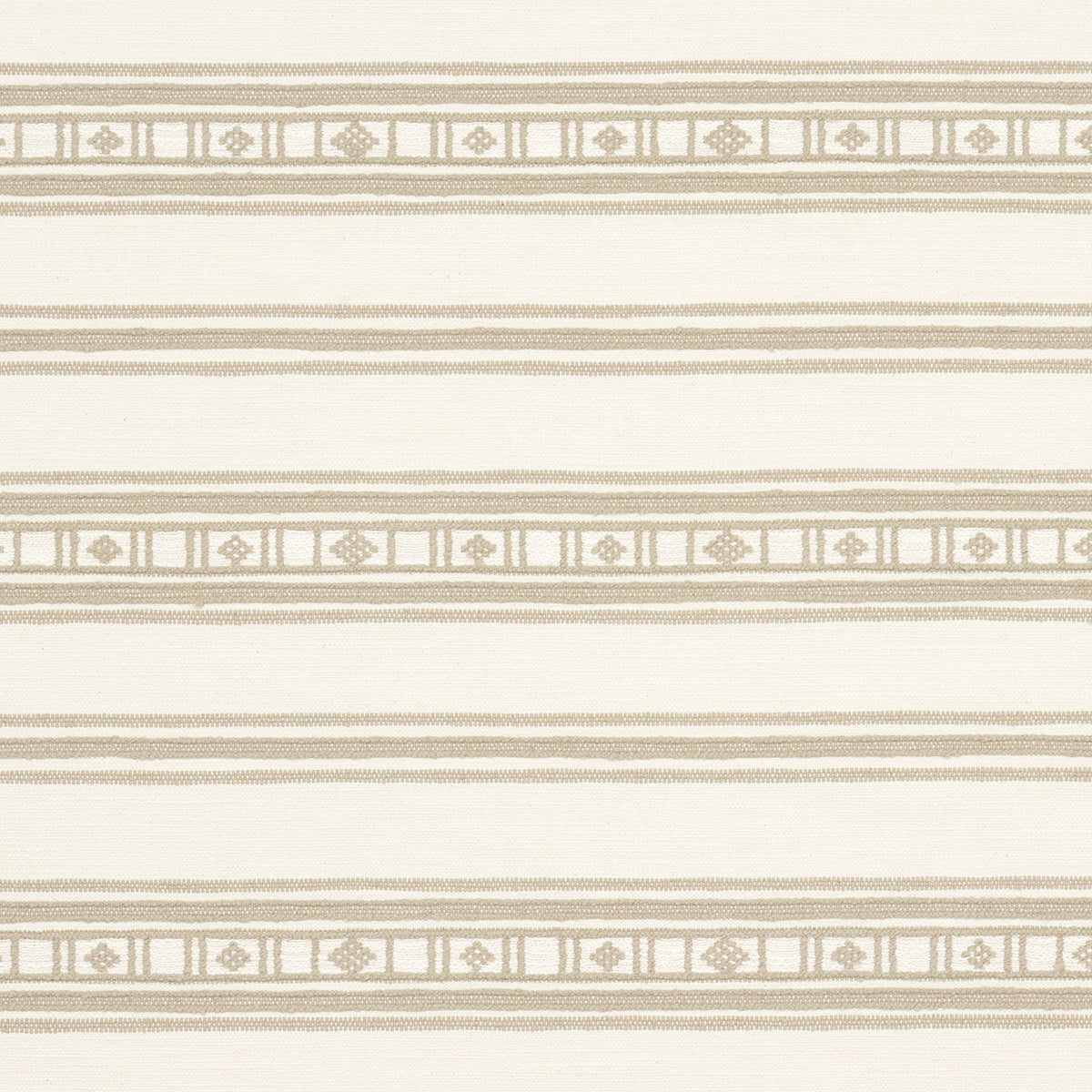 Buena Vista fabric in wheat color - pattern number 74484 - by Schumacher in the Moon River collection