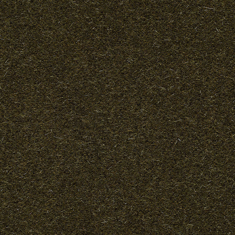 San Carlo Mohair Velvet fabric in olive color - pattern number 74500 - by Schumacher in the Perfect Basics: Velvet collection