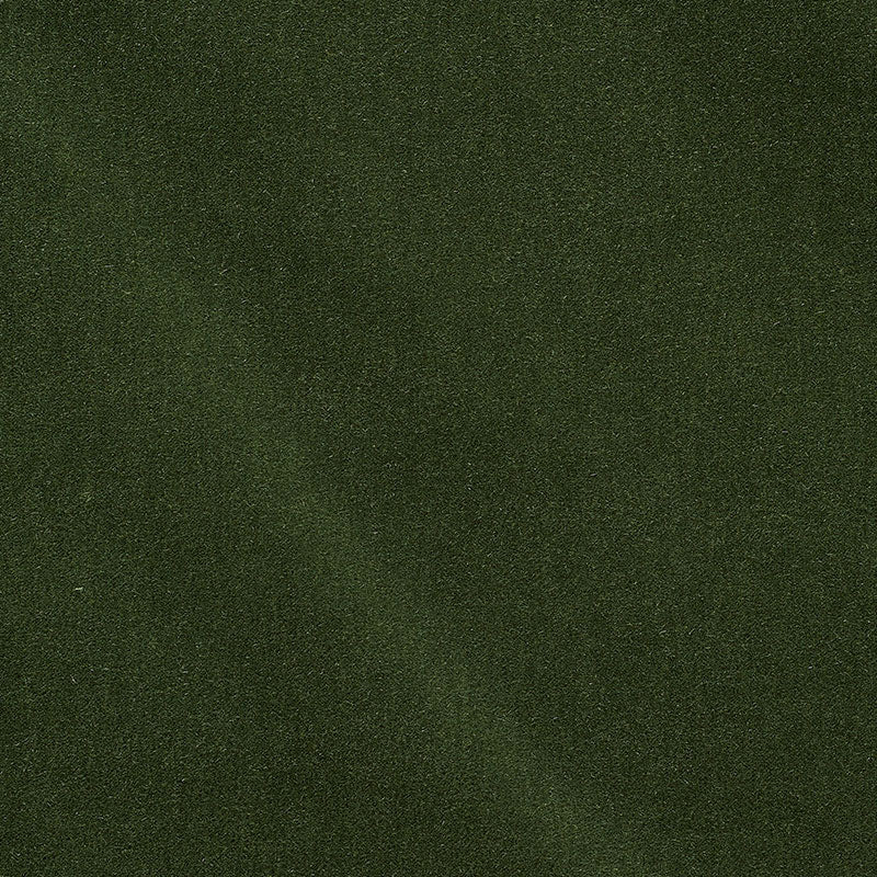San Carlo Mohair Velvet fabric in hedge color - pattern number 74501 - by Schumacher in the Perfect Basics: Velvet collection