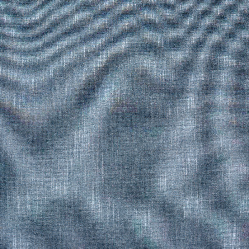 Franco Linen Blend Chenille fabric in denim color - pattern number 75080 - by Schumacher in the Perfect Basics: Chenille collection