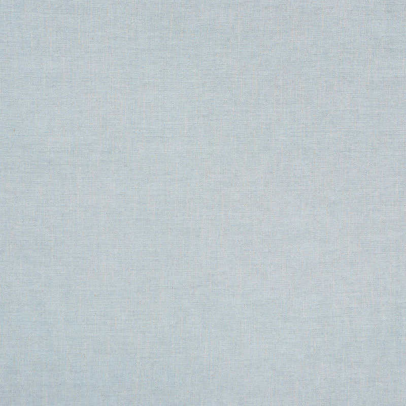 Franco Linen Blend Chenille fabric in sky color - pattern number 75082 - by Schumacher in the Perfect Basics: Chenille collection