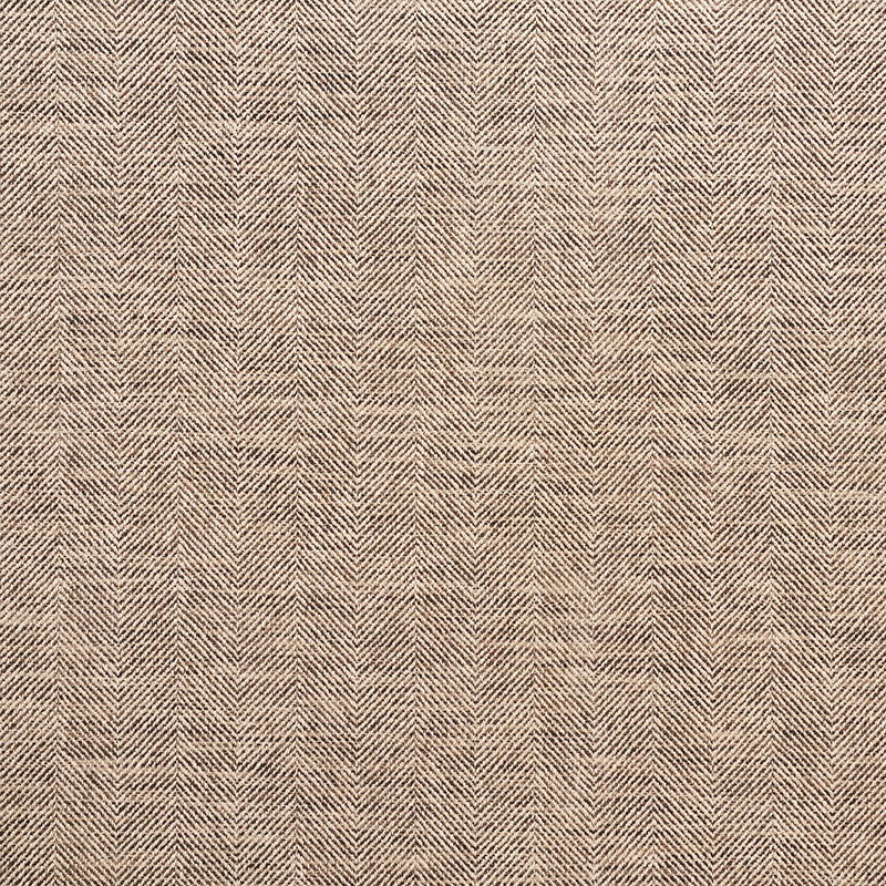Caro Herringbone fabric in natural color - pattern number 75140 - by Schumacher in the Relaxed Glamour collection