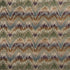 Carpenter Flamestitch fabric in moss color - pattern number 75170 - by Schumacher in the Relaxed Glamour collection