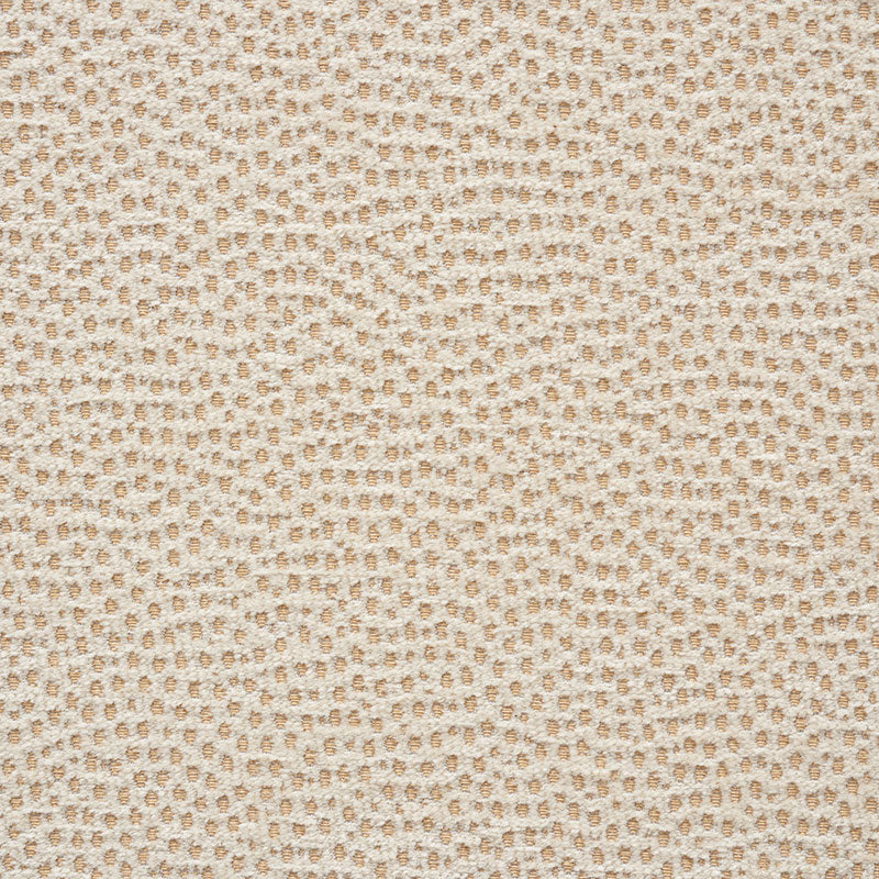 Stingray fabric in champagne color - pattern number 75200 - by Schumacher in the Relaxed Glamour collection