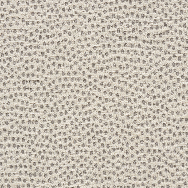 Stingray fabric in pewter color - pattern number 75201 - by Schumacher in the Relaxed Glamour collection