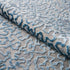 Janis Velvet fabric in moonstone color - pattern number 75223 - by Schumacher in the Cut & Patterned Velvets collection