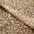 Janis Velvet fabric in champagne color - pattern number 75224 - by Schumacher in the Cut & Patterned Velvets collection