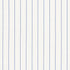 Cavett Stripe fabric in blue color - pattern number 75250 - by Schumacher in the Chambray collection