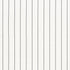 Cavett Stripe fabric in charcoal color - pattern number 75251 - by Schumacher in the Chambray collection