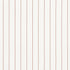 Cavett Stripe fabric in sienna color - pattern number 75253 - by Schumacher in the Chambray collection