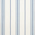 Scarset Stripe fabric in blues color - pattern number 75260 - by Schumacher in the Chambray collection