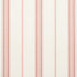 Scarset Stripe fabric in rosewood color - pattern number 75262 - by Schumacher in the Chambray collection