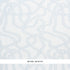 Seabury Casement fabric in light blue color - pattern number 75290 - by Schumacher in the Chambray collection