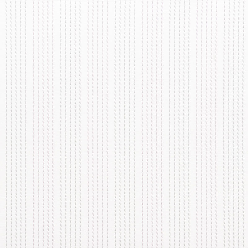 Running Stitch fabric in lilac and grey color - pattern number 75322 - by Schumacher in the Nautilus collection