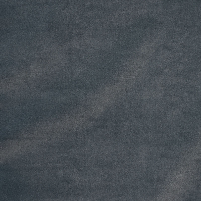 Alistair Indoor Outdoor Velvet fabric in slate color - pattern number 75380 - by Schumacher in the Perfect Basics: Velvet collection