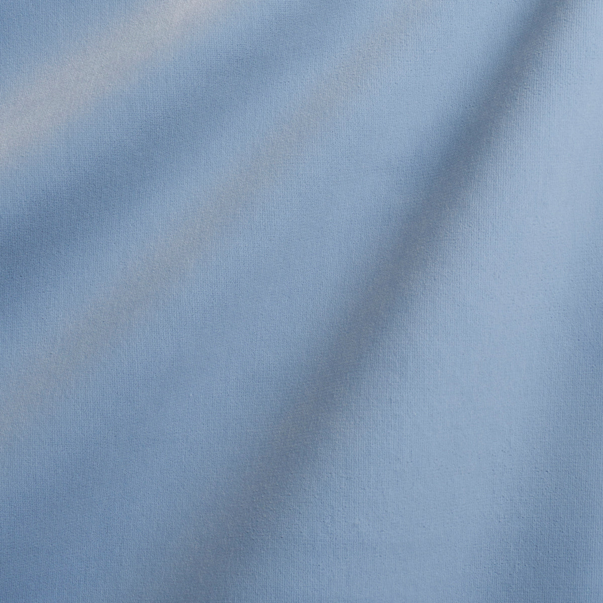 Alistair Indoor Outdoor Velvet fabric in sky color - pattern number 75386 - by Schumacher in the Perfect Basics: Indoor/Outdoor collection