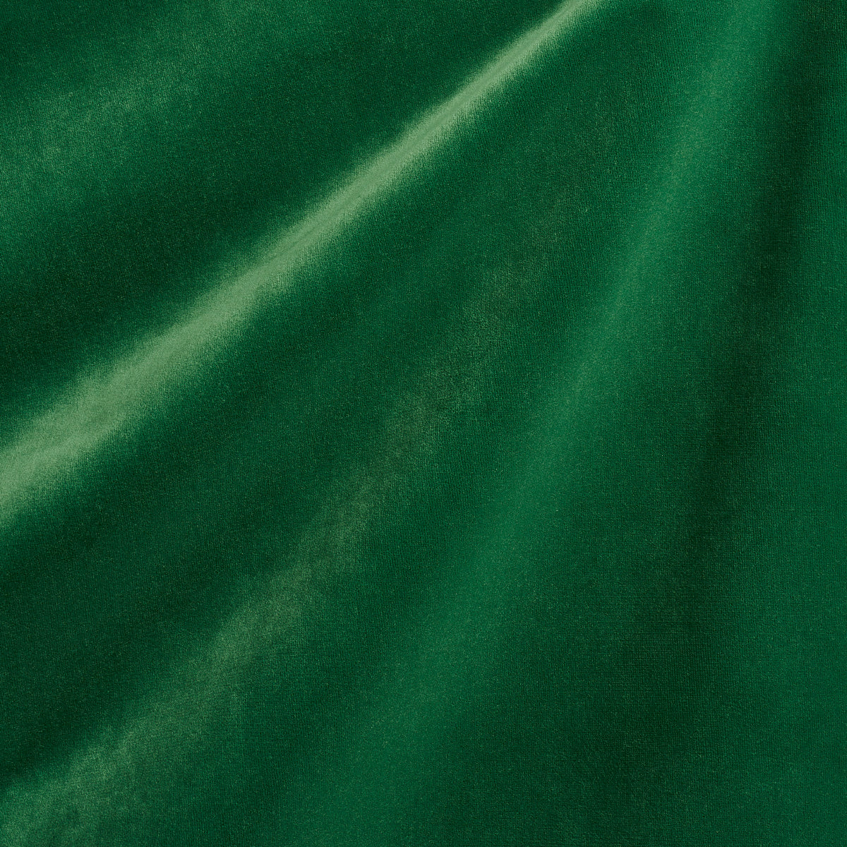 Alistair Indoor Outdoor Velvet fabric in verdant color - pattern number 75389 - by Schumacher in the Perfect Basics: Indoor/Outdoor collection
