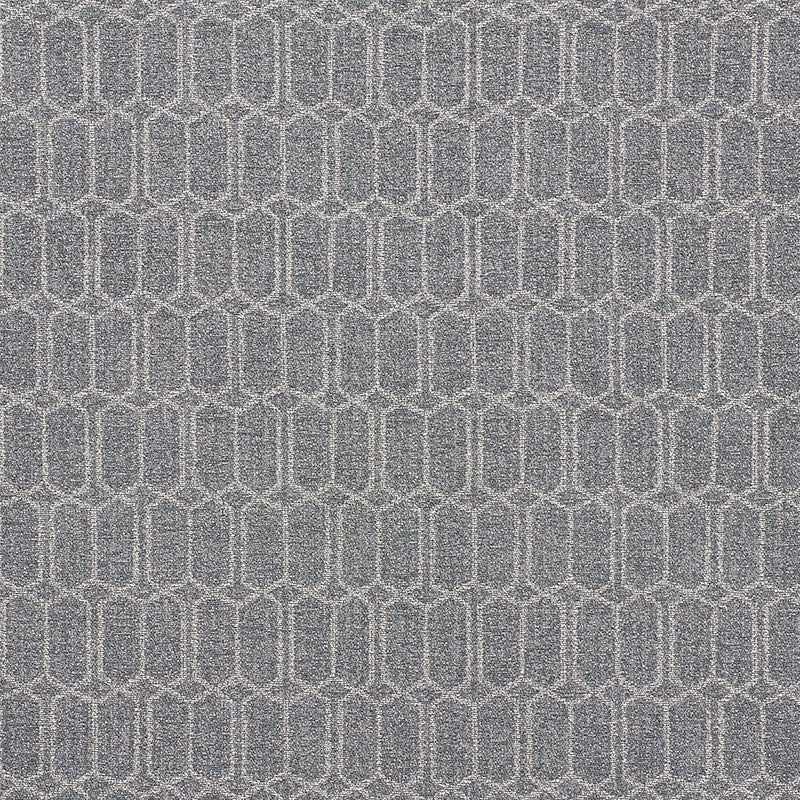 Modern Trellis Outdoor fabric in slate color - pattern number 75400 - by Schumacher in the The Good Life Indoor/Outdoor collection