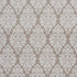 Dauphine Damask Indoor Outdoor fabric in taupe color - pattern number 75411 - by Schumacher in the The Good Life Indoor/Outdoor collection