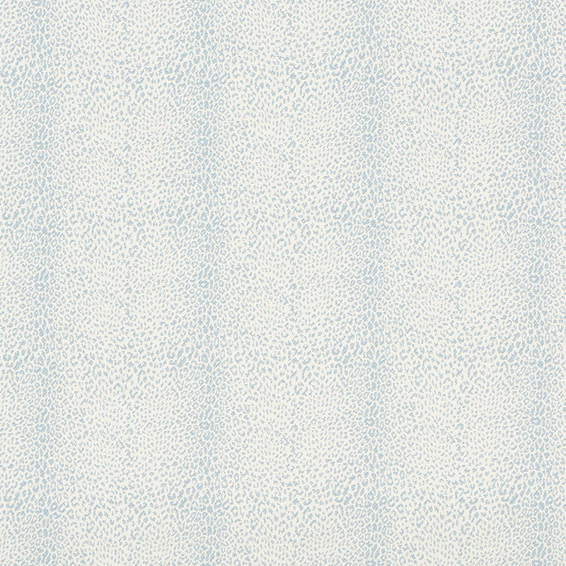 Mini Leopard Outdoor fabric in sky color - pattern number 75432 - by Schumacher in the The Good Life Indoor/Outdoor collection