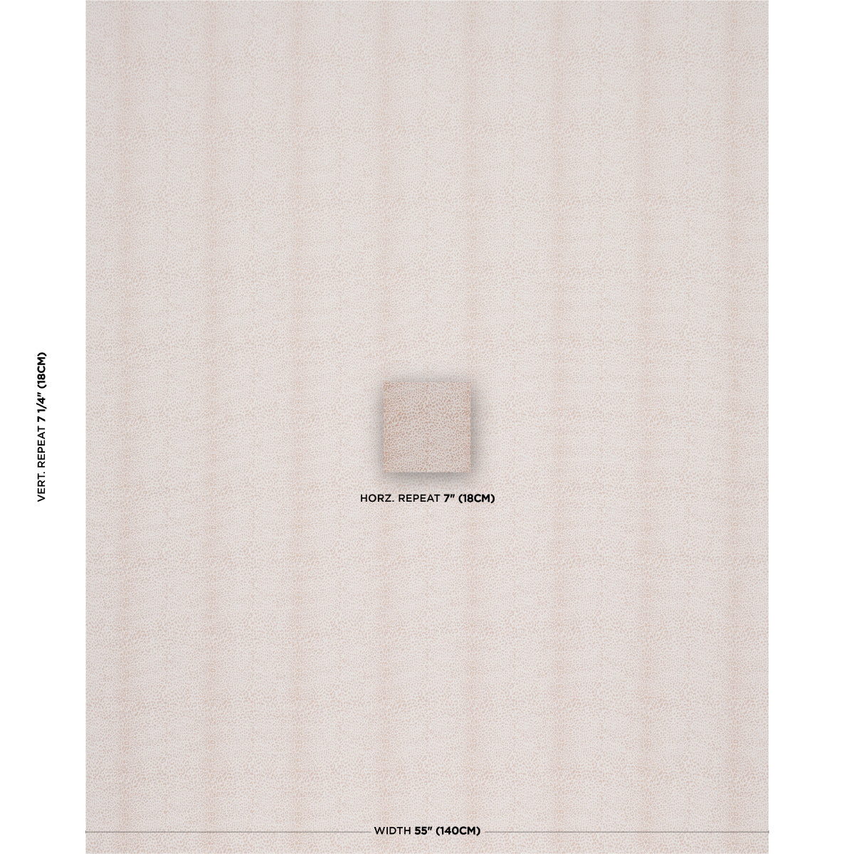 Mini Leopard Outdoor fabric in blush color - pattern number 75438 - by Schumacher in the Perennial Favorites collection