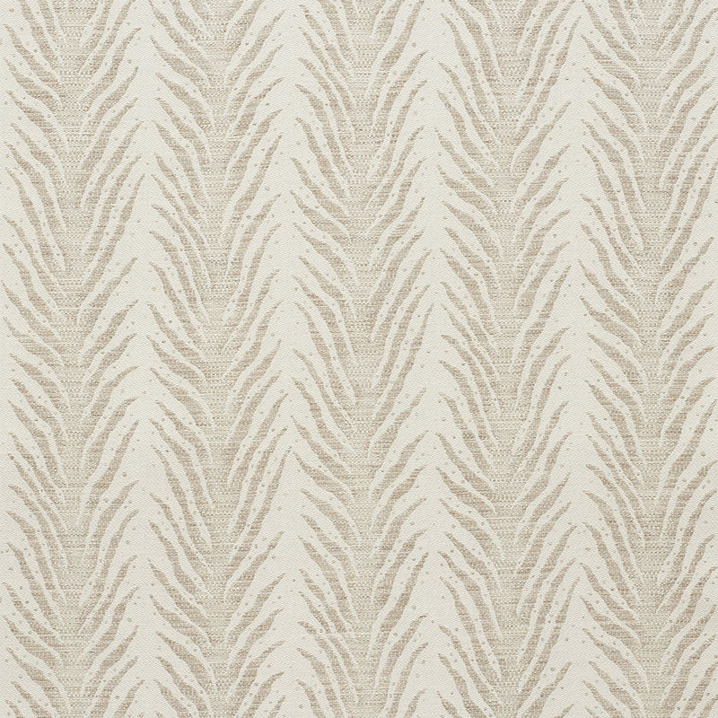 Creeping Fern fabric in dune color - pattern number 75450 - by Schumacher in the Celerie Kemble collection