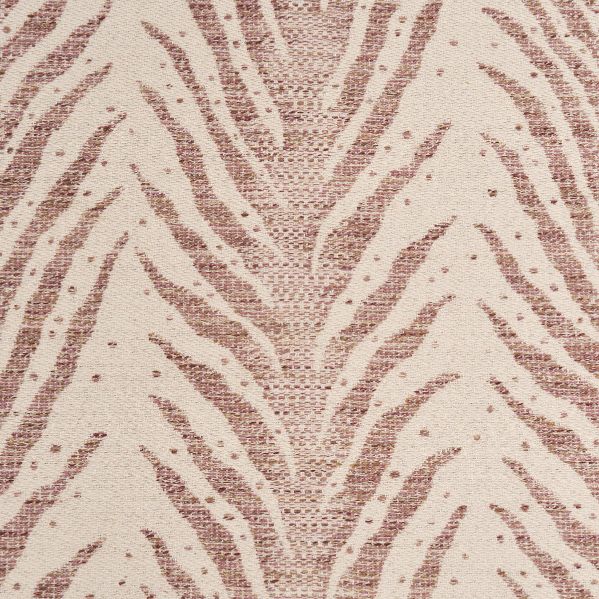 Creeping Fern fabric in mediterranean spice color - pattern number 75454 - by Schumacher in the Atelier Paris collection