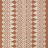 Wentworth Embroidery fabric in rust color - pattern number 75470 - by Schumacher in the New Traditional collection