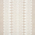 Wentworth Embroidery fabric in natural color - pattern number 75472 - by Schumacher in the New Traditional collection